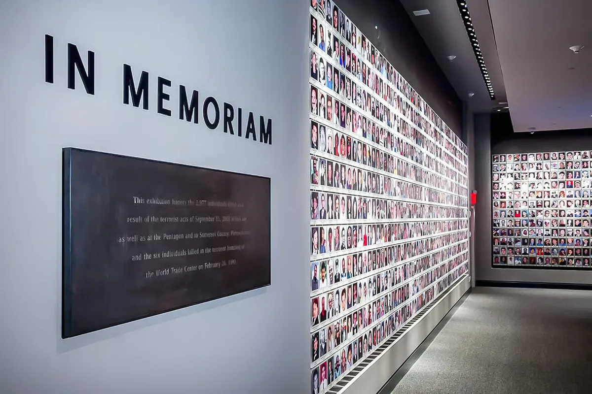 Entrada al Museo 11-S Nueva York y Memorial