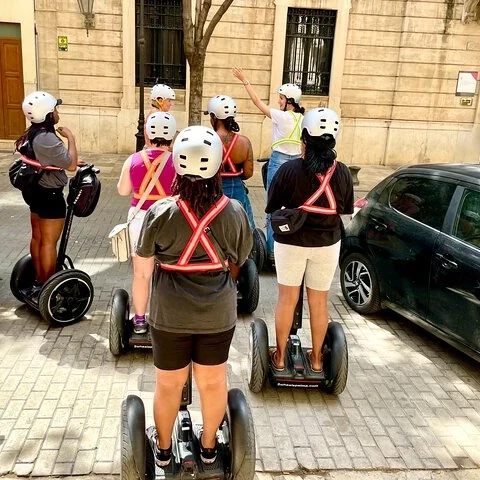 Palma mit dem Segway und einem Guide für deine Gruppe