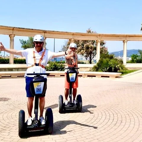 Eine Stunde mit dem Segway durch Palma