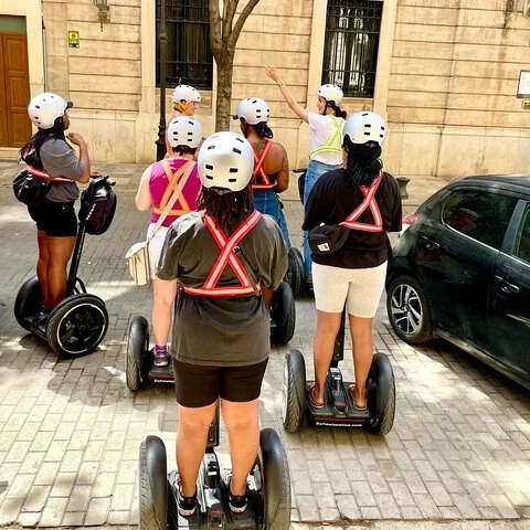 Une heure en Segway pour découvrir Palma