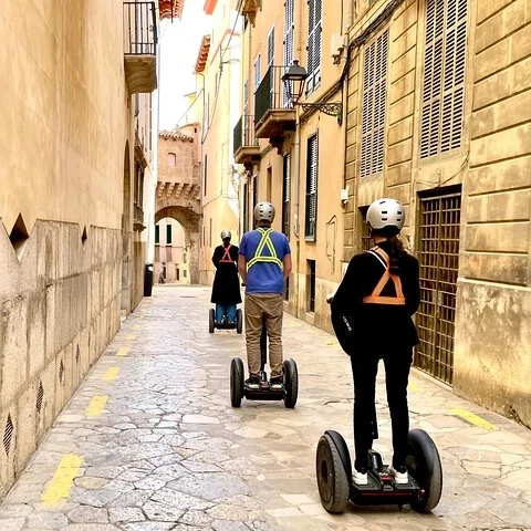 Une heure en Segway pour découvrir Palma