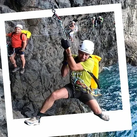 Coasteering Gran Canaria: Abseilen und Klettern in Agaete