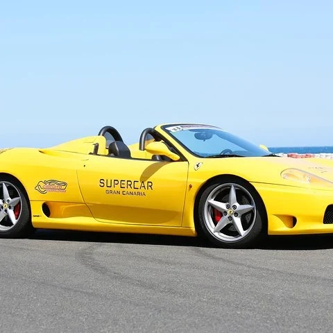 A motoring experience at the Maspalomas race circuit