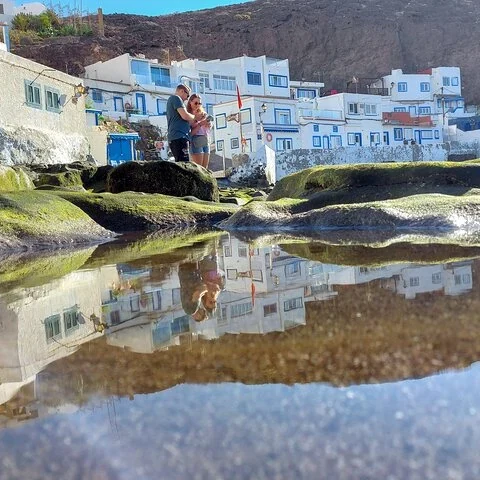 Costa, pueblos y montañas de Gran Canaria en una jornada