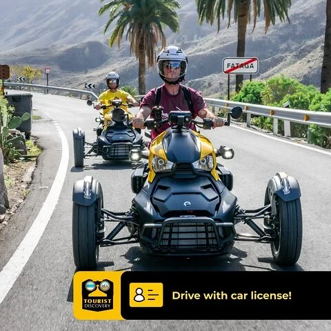 Can-Am Ryker Tour von Maspalomas nach Fataga | TourBookGo
