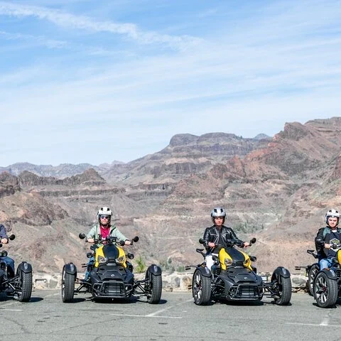 De Maspalomas à Fataga en Can-Am Ryker