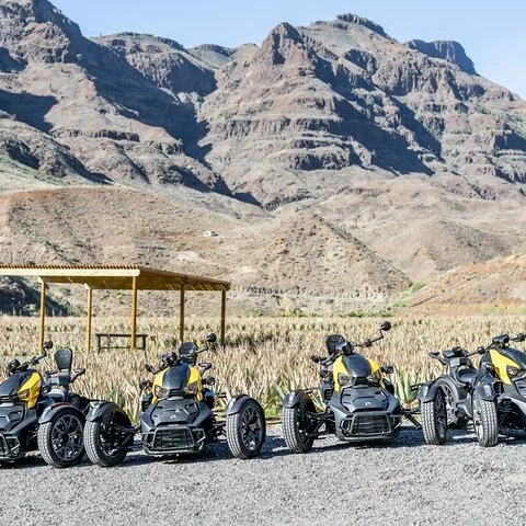 De Maspalomas à Fataga en Can-Am Ryker