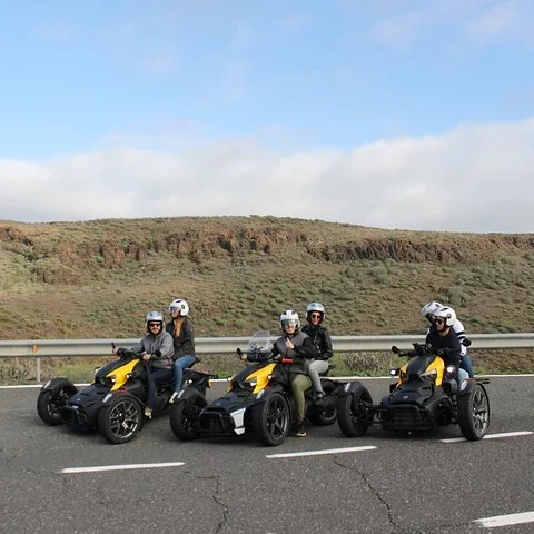 De Maspalomas à Fataga en Can-Am Ryker