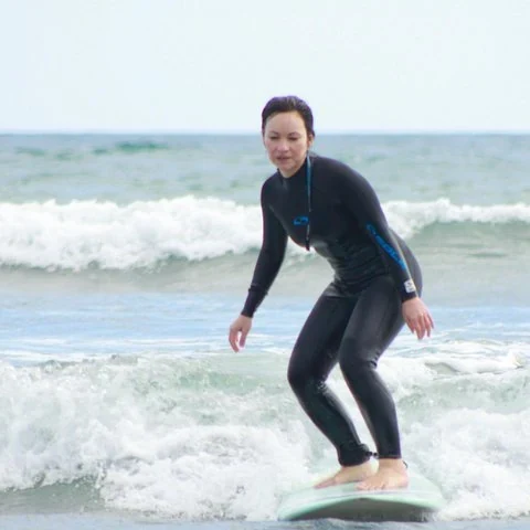 Ein Vormittag beim Surfen auf Gran Canaria mit Ausrüstung und Anleitung