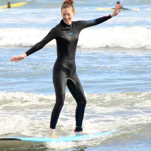 Ein Vormittag beim Surfen auf Gran Canaria mit Ausrüstung und Anleitung