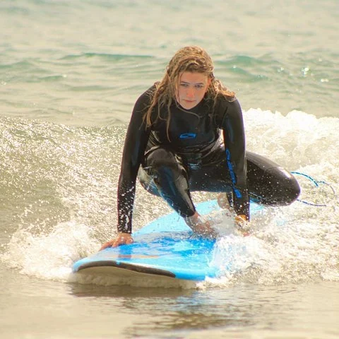 Ein Vormittag beim Surfen auf Gran Canaria mit Ausrüstung und Anleitung