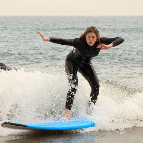Ein Vormittag beim Surfen auf Gran Canaria mit Ausrüstung und Anleitung