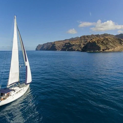 Sailing, lunch and snorkeling from Puerto de Mogán