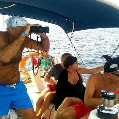 Sailing, lunch and snorkeling from Puerto de Mogán