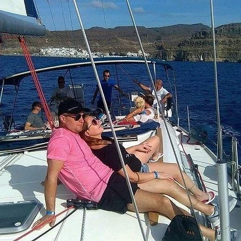 Sailing, lunch and snorkeling from Puerto de Mogán