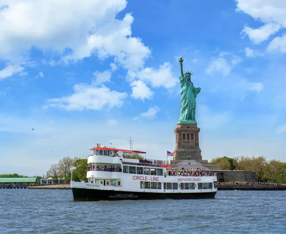 Statue of Liberty Cruise New York from Pier 16