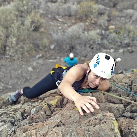 Climb the rock and experience Gran Canaria from above