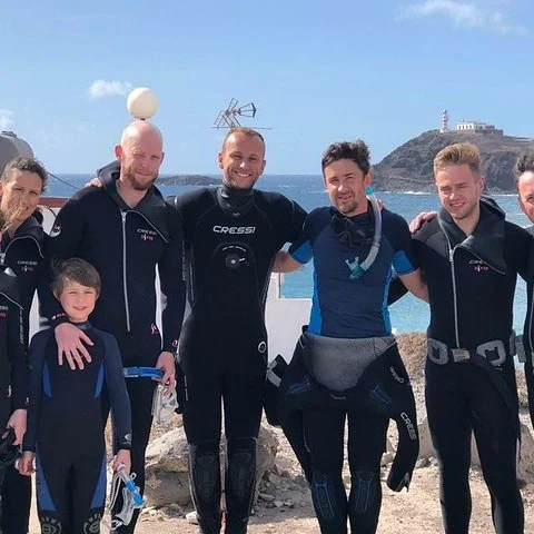 Explore Gran Canaria’s underwater environment in a group