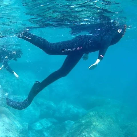 Explore Gran Canaria’s underwater environment in a group