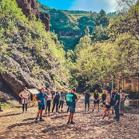 Camina por Azuaje y descubre los sabores de Gran Canaria