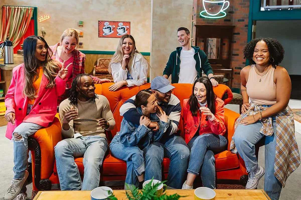 Billet The FRIENDS™ Experience New York : décors, photos et nostalgie