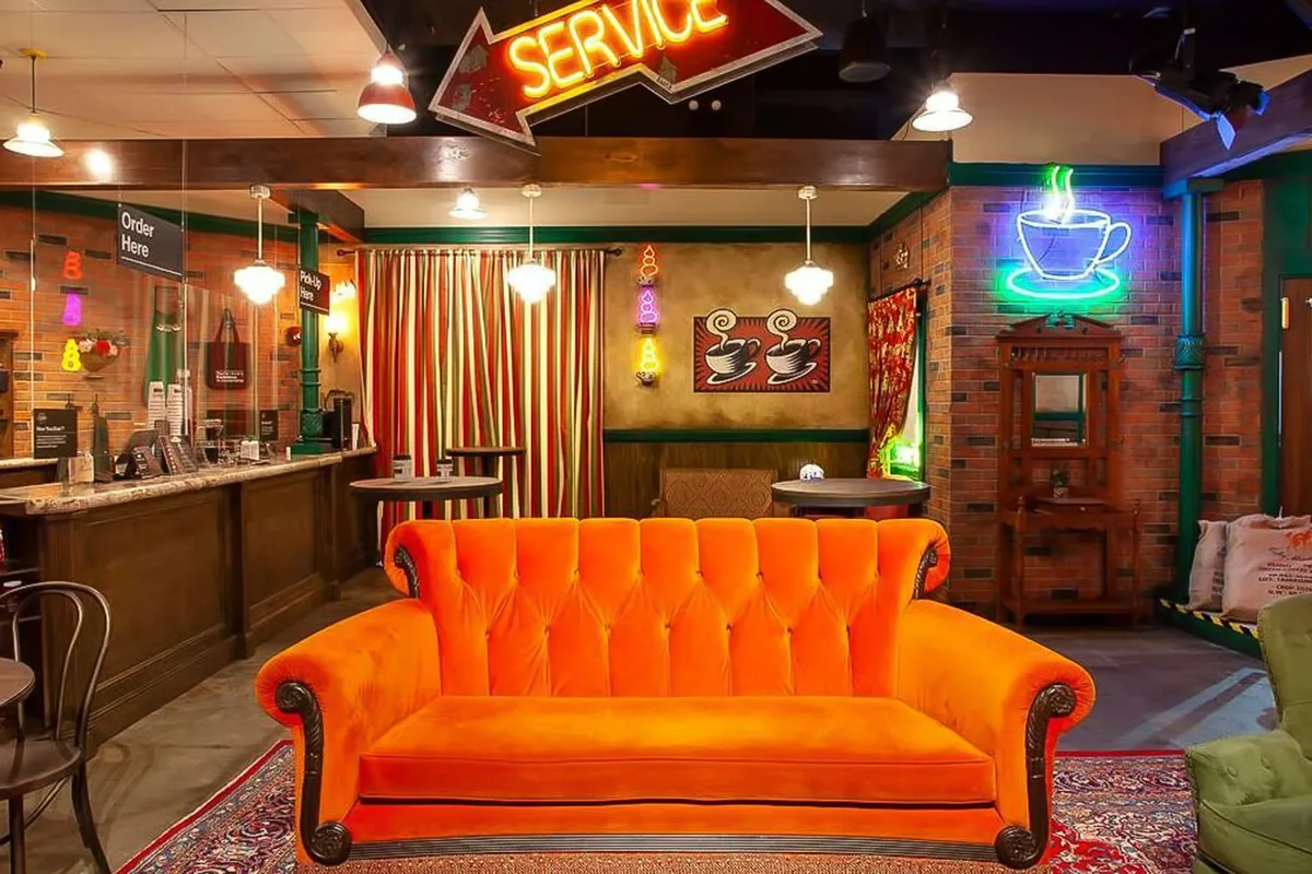 Billet The FRIENDS™ Experience New York : décors, photos et nostalgie