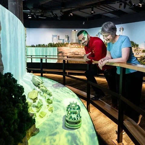 Entrada a Little Canada en Toronto | Canadá en miniatura
