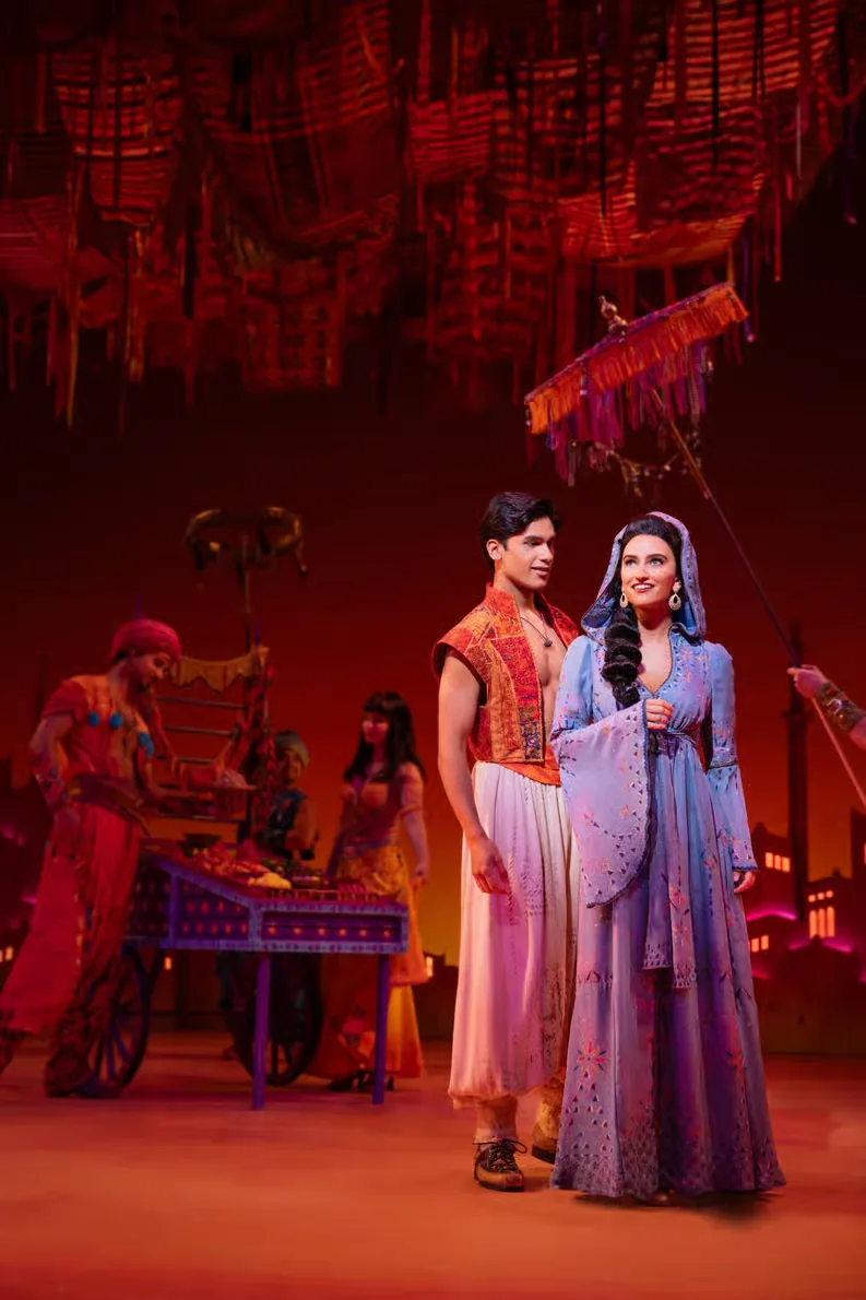 Aladdin Broadway New York tickets for a Disney night in Midtown Manhattan