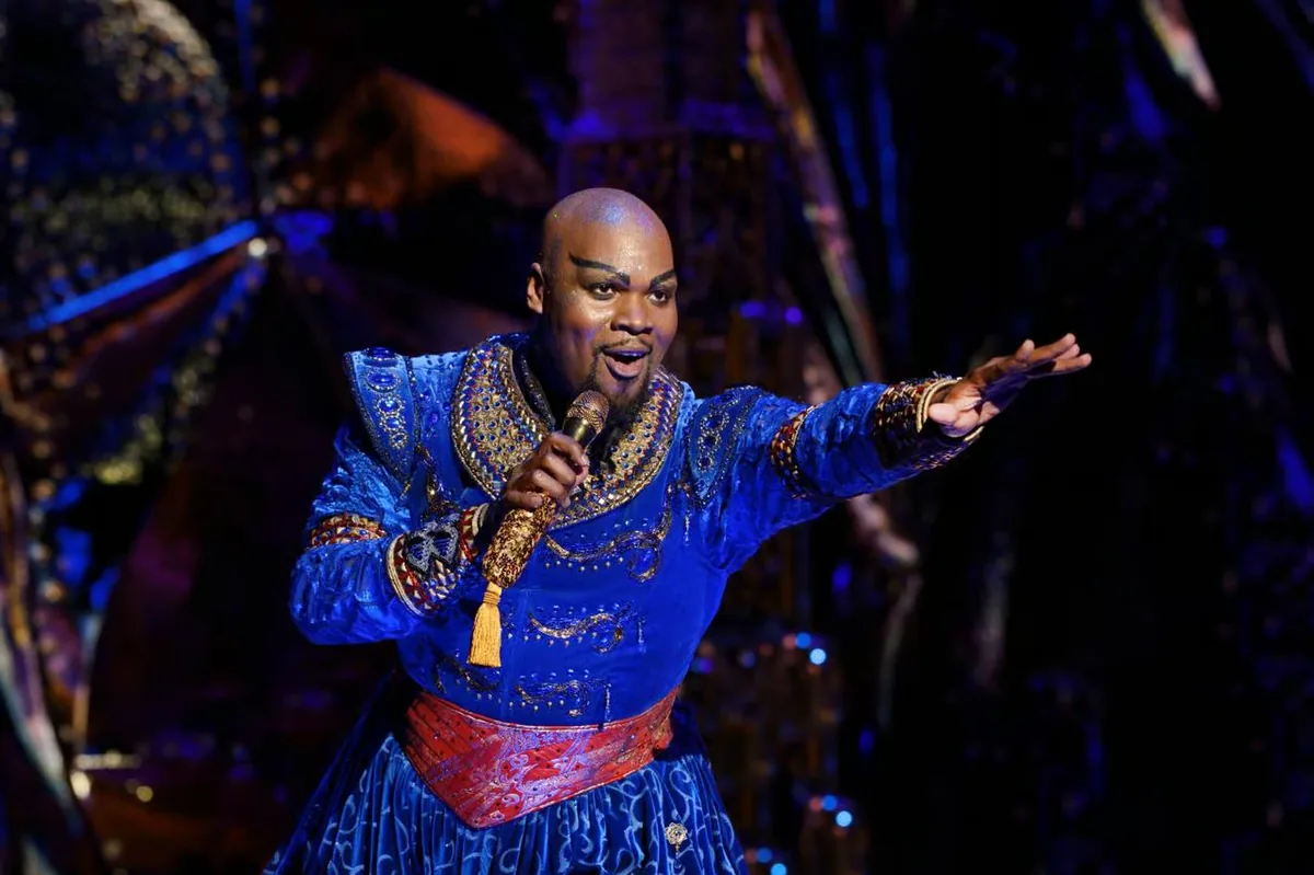 Aladdin Broadway New York tickets for a Disney night in Midtown Manhattan