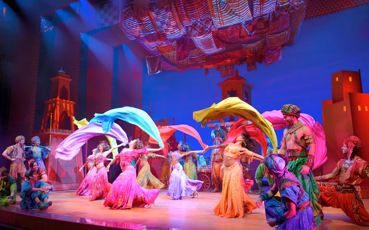 Aladdin Broadway New York tickets for a Disney night in Midtown Manhattan