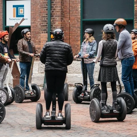 Discover the Distillery District by Segway