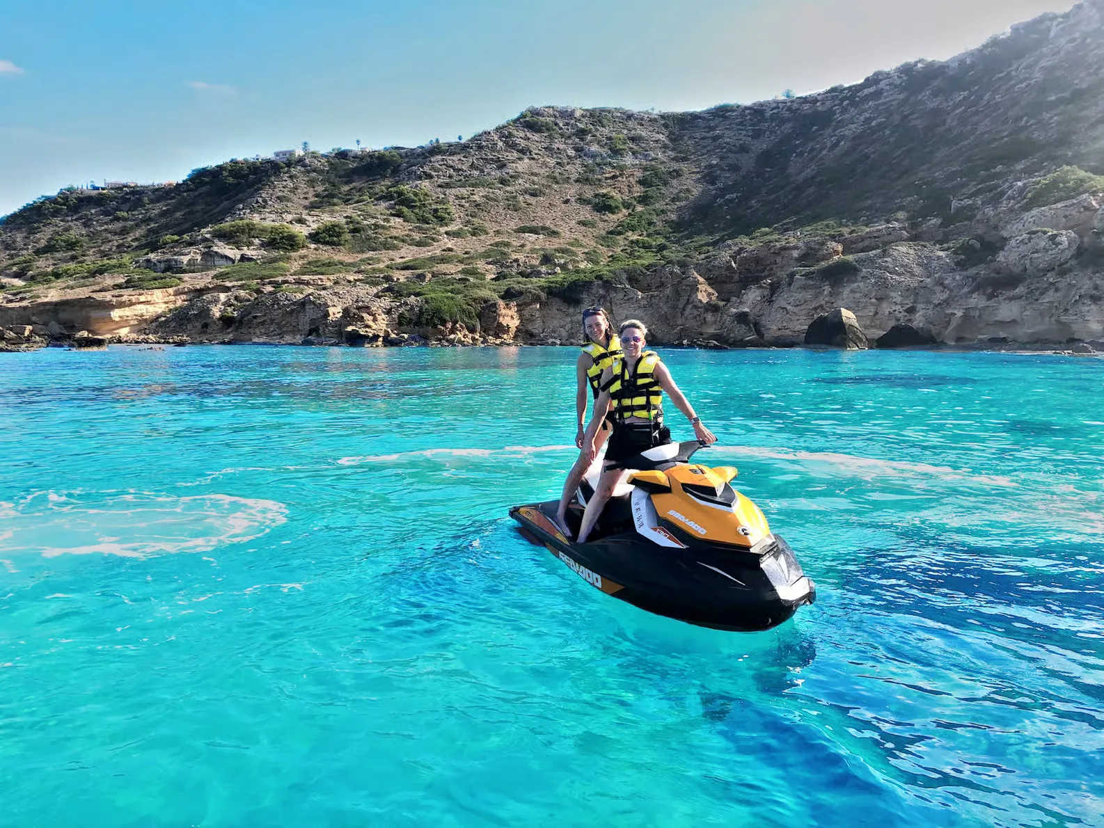 Tour en moto de agua por los Deltas desde Palma de Mallorca