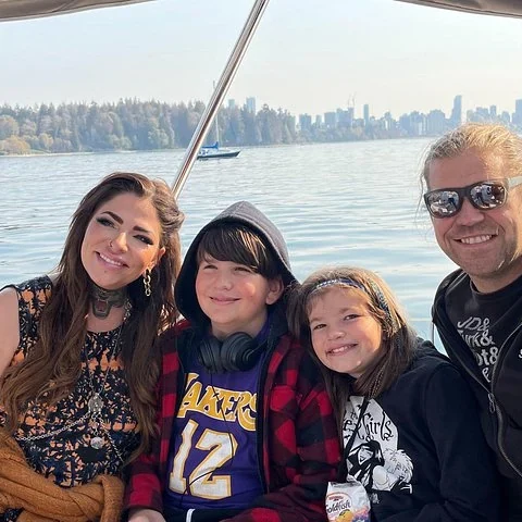 Vancouver vom Wasser aus auf einer gemeinsamen Segeltour