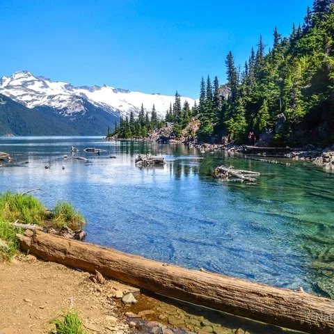 Lac Garibaldi : randonnée et photographie depuis Vancouver