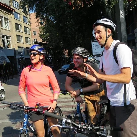 Vancouver à vélo : Gastown, Chinatown et Granville Island