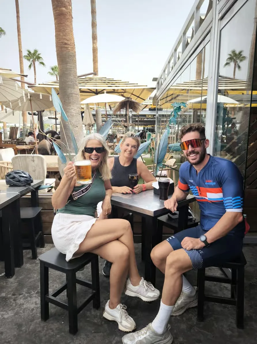 Itinéraire en vélo électrique dans les Montes de Málaga
