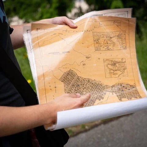 Découvrez à pied la forêt ancienne de Stanley Park