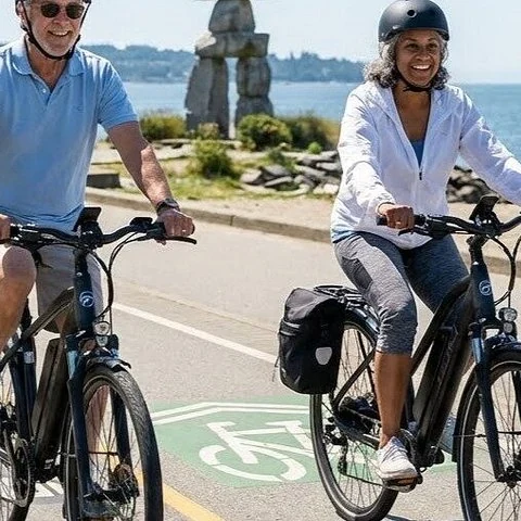 Vancouvers Seawall mit dem E-Bike in deinem Tempo erkunden