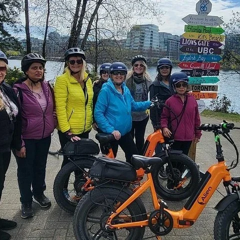 Vancouvers Seawall mit dem E-Bike in deinem Tempo erkunden