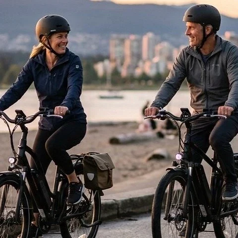 Vancouvers Seawall mit dem E-Bike in deinem Tempo erkunden