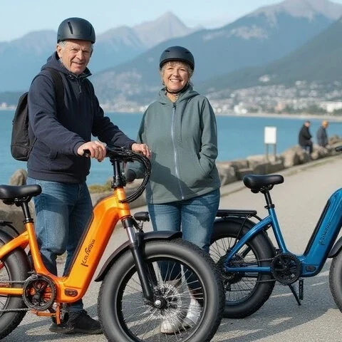 Vancouvers Seawall mit dem E-Bike in deinem Tempo erkunden