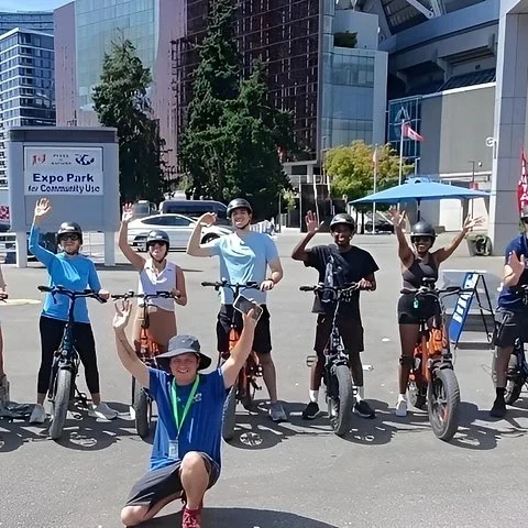 Vancouvers Seawall mit dem E-Bike in deinem Tempo erkunden