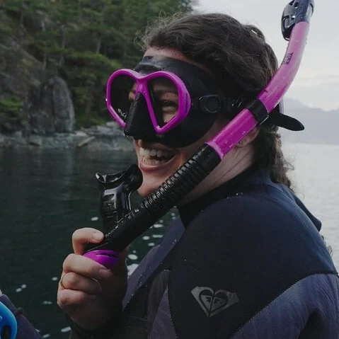 Recorre Howe Sound desde el barco o entra en el agua