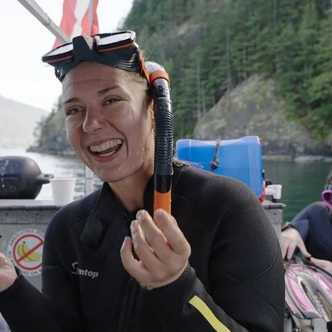 Recorre Howe Sound desde el barco o entra en el agua