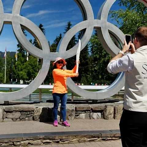 From Vancouver to Whistler through coastal and mountain scenery