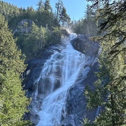 From Vancouver to Whistler through coastal and mountain scenery