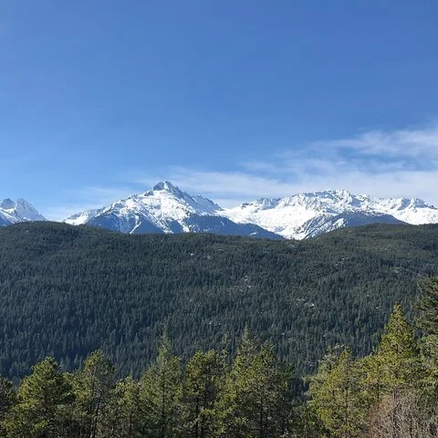 From Vancouver to Whistler through coastal and mountain scenery