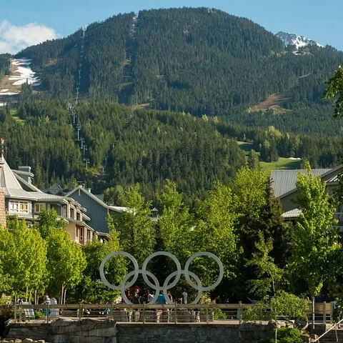 From Vancouver to Whistler through coastal and mountain scenery