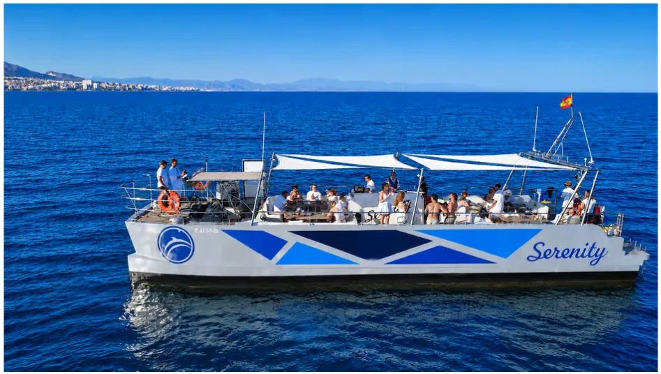 Sortie en catamaran avec dauphins à Benalmádena | Partagée ou privée