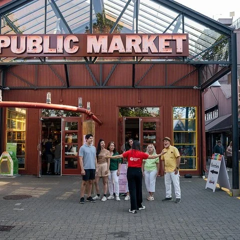Descubre Granville Island Market a través de sus sabores